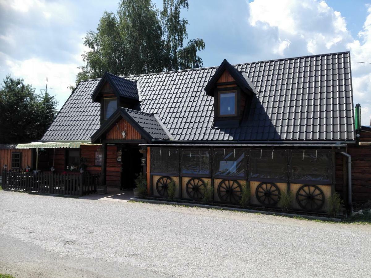 Ranch Pod Lesom Slovensky Raj Spissky Stiavnik Eksteriør bilde