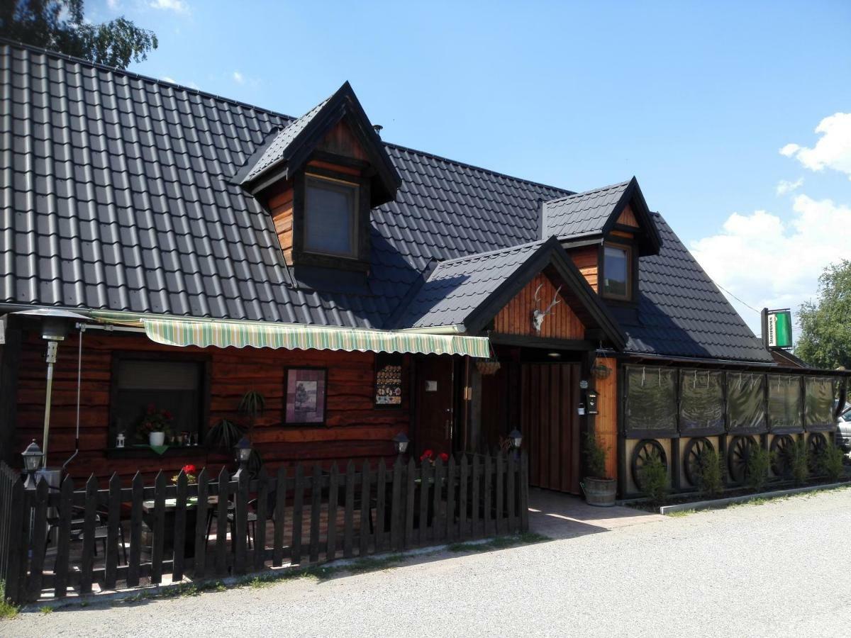 Ranch Pod Lesom Slovensky Raj Spissky Stiavnik Eksteriør bilde