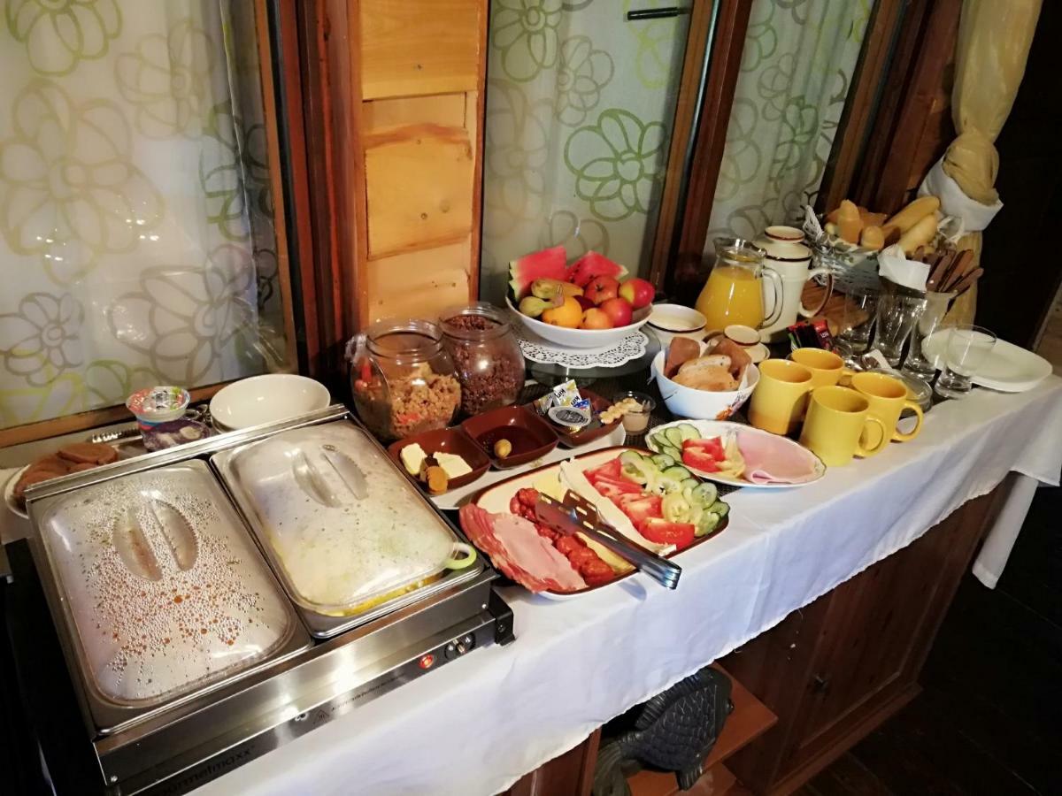 Ranch Pod Lesom Slovensky Raj Spissky Stiavnik Eksteriør bilde